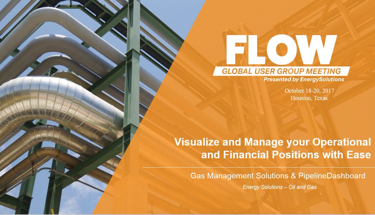 ESIpipeline's tweet photo. Join us at FLOW 2017 and take part in this exciting
multi-product demo. #FLOW2017 https://t.co/3huqmdi5hS