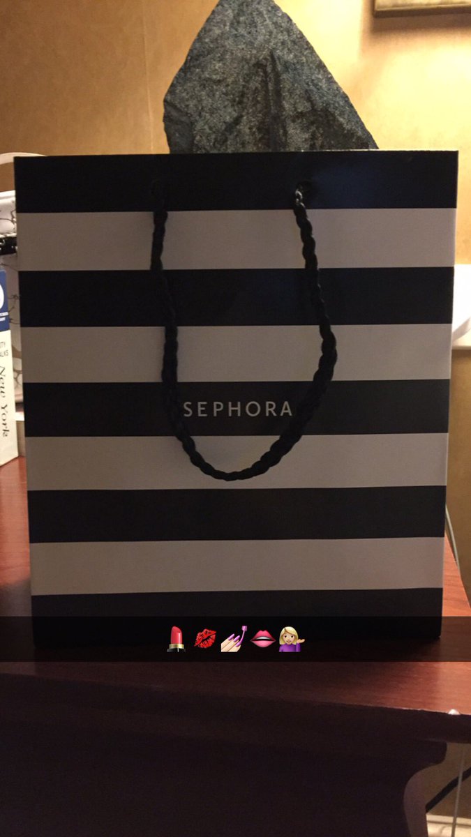 sephora paper bolsa