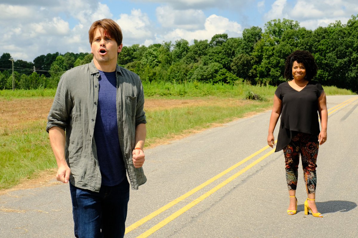 KevinProbably's tweet photo. The premiere of #KevinProbably Saves the World starts NOW! Please retweet if you’re watching. https://t.co/UrCo8VowfZ