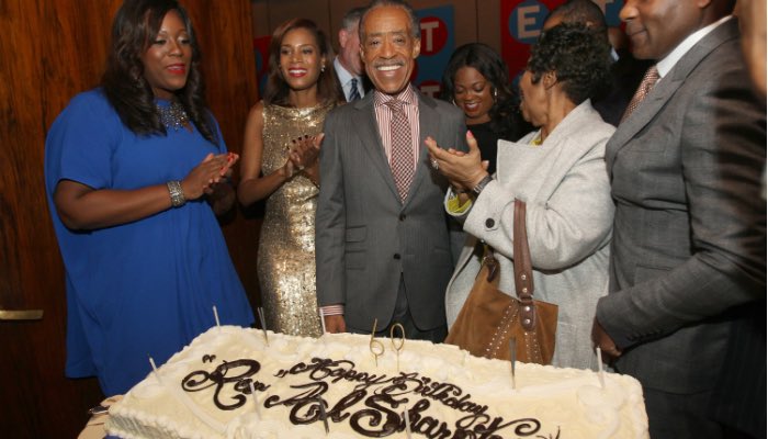 Happy Birthday Rev Al Sharpton 