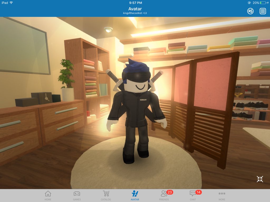 Chào mừng đến với Roblox với avatar khách mời mới! Với nhiều sự lựa chọn mới hơn, bạn sẽ có thể dễ dàng tạo nên một avatar độc đáo cho chính mình. Náo nức hơn bao giờ hết, hãy khám phá các tính năng mới và trở thành một phần của cộng đồng Roblox ngay hôm nay!