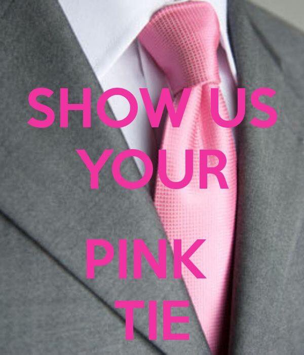 pinktiechalleng's tweet photo. #PinkTieChallenge Take the challenge! #pinktie https://t.co/kImPqbMVJB