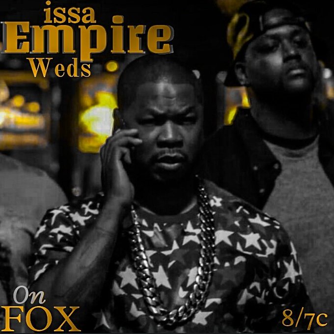The return of "EMPIRE" has started, watch  tomorrow night! and every Weds 8/7c on fox. G. E. T. -  R<a href="/tag/love"class="tags"><span>#love</span></a><a href="/tag/booty"class="tags"><span>#booty</span></a><a href="/tag/hiphop"class="tags"><span>#hiphop</span></a><a href="/tag/pocahontas"class="tags"><span>#pocahontas</span></a><a href="/tag/strippers"class="tags"><span>#strippers</span></a><a href="/tag/rnbmusic"class="tags"><span>#rnbmusic</span></a>