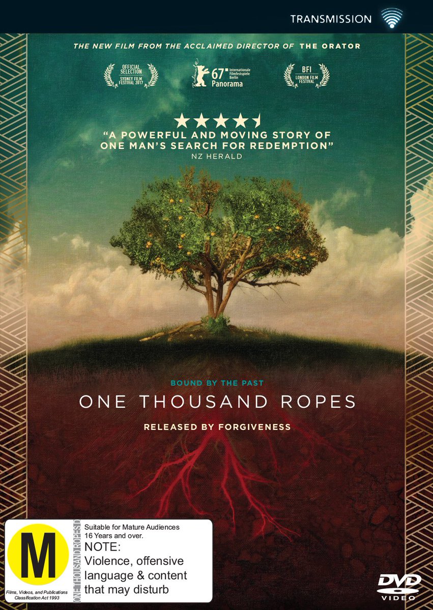 tagpas's tweet photo. To celebrate #OneThousandRopes NZ foreign language submission to the Oscars, @tagpas have 5 DVD's to giveaway https://t.co/FEi9mPOPYZ https://t.co/hw3Cl0PzTc