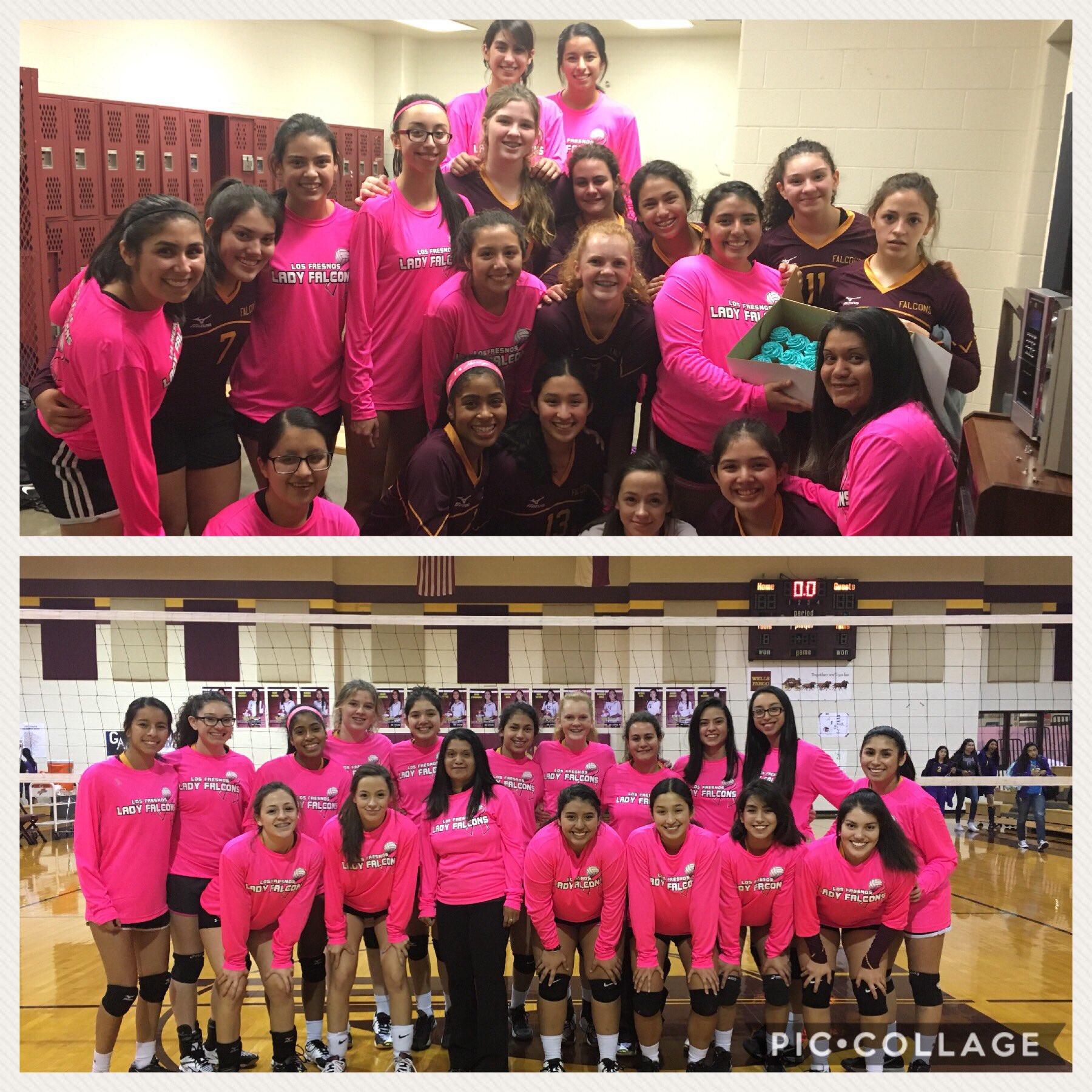 Great win tonight for LF JV dark vb team... And a HAPPY BIRTHDAY to Liz Vasquez    Go Falcons Go! 8-0    