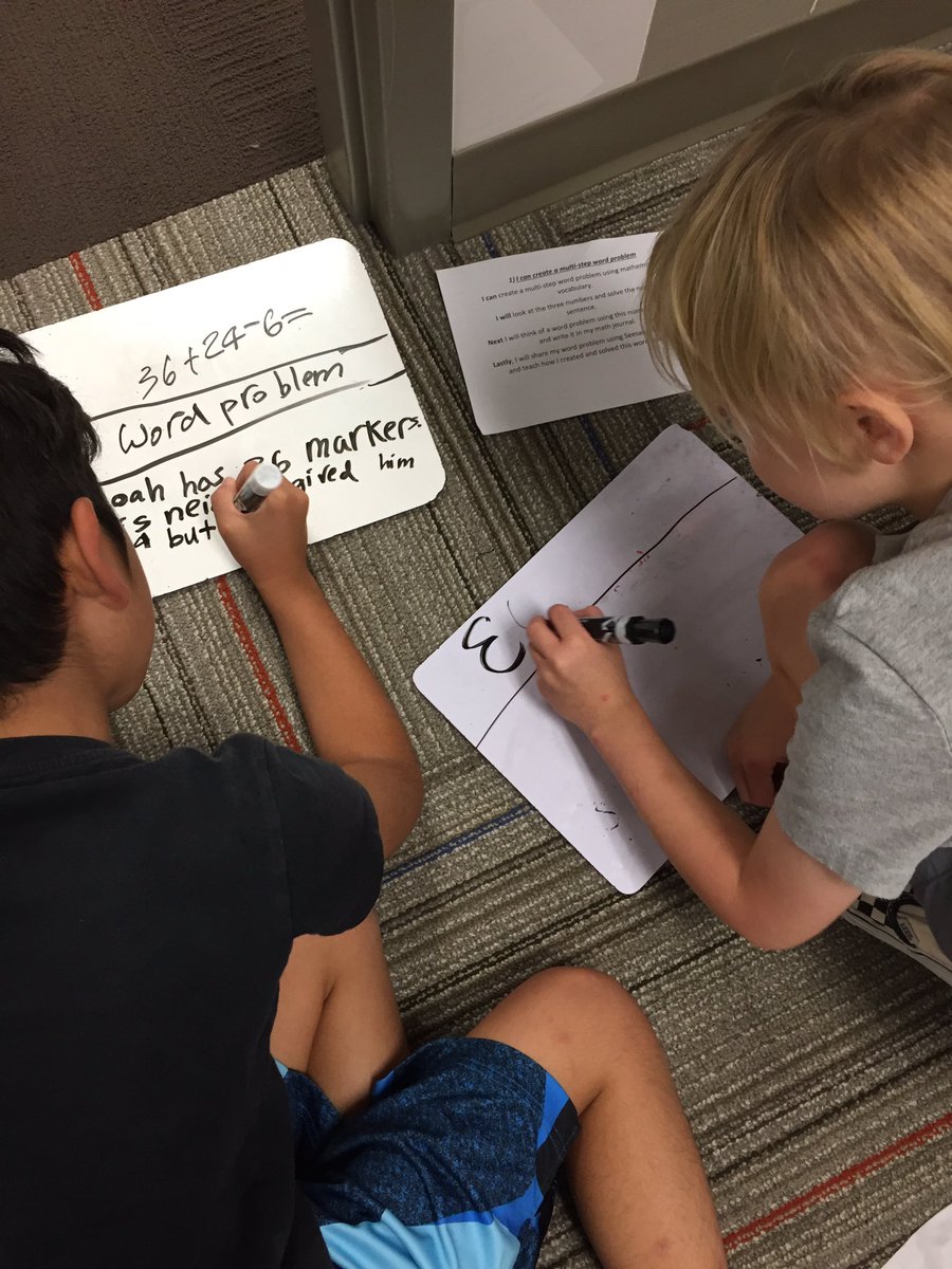 MrJamar2nd's tweet photo. Creating in depth I can statements together for math rotations has moved students to higher level thinking. #Icanmath @hugheselem https://t.co/SPaCaWaNN1