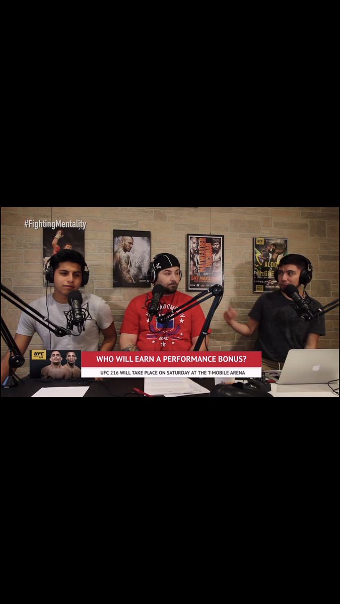 AlexPerezFC's tweet photo. @MiguelRVP10 @AKAstraus21 on the video section of #FightingMentality
https://t.co/KLbrzL6McD https://t.co/KxA42xv3Td