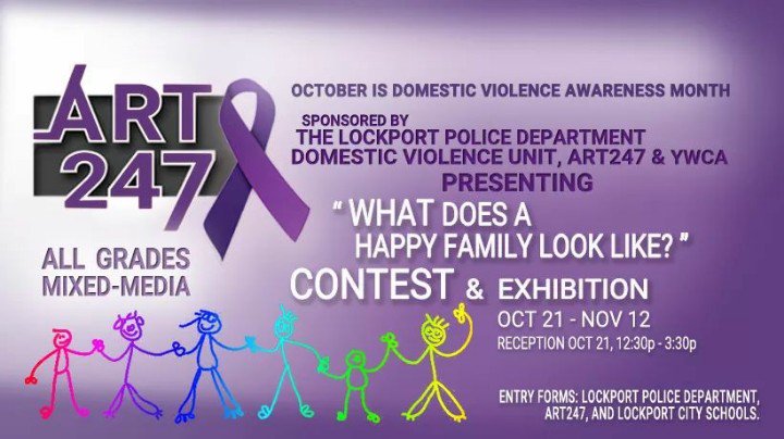 EastNiagaraPost's tweet photo. Lockport City School students can submit entries until October 18 https://t.co/tQwsebz7je
#Art #Contest #LockportNY #DV #LPD #YWCA https://t.co/ew8BjXrvWd