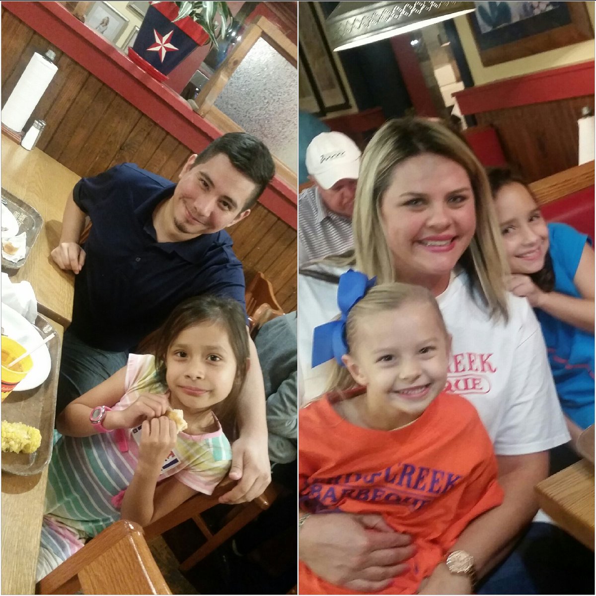 HollyGoTweets's tweet photo. Always fun to see @DmeElemRisd  families @SpringCreekBBQ #cantstoprisd #risdgreatness #somuchbread https://t.co/XB4CWe3Aaq