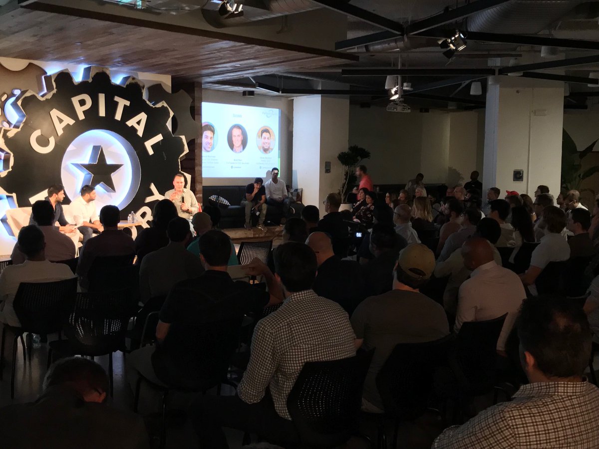 “Data is liberating [...] The world is data.” -@databrett <a href="/datadotworld/">data.world</a> <a href="/FinTechAustin/">FinTech Austin</a>