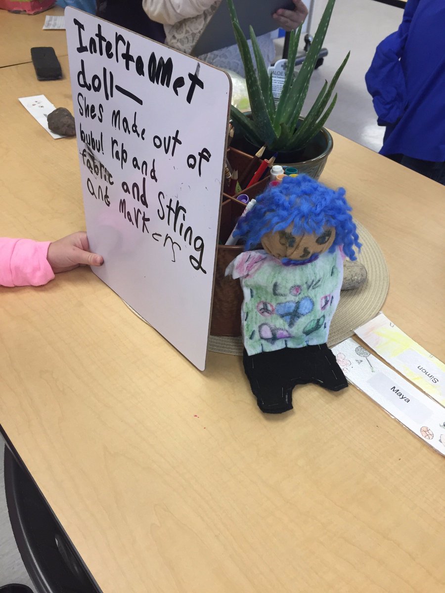 copperfield_3's tweet photo. Ss creating a pop-up museum to share their most magnificent thing creations @Copperfield106 #designthinking #grade3 https://t.co/I7SoJXZRj5