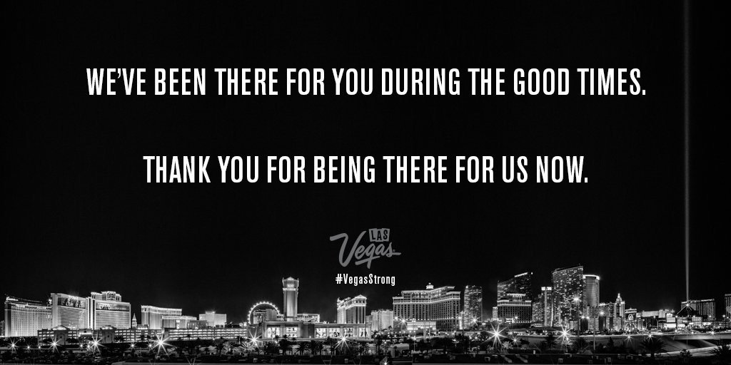 CityOfLasVegas's tweet image. #VegasStrong ❤️