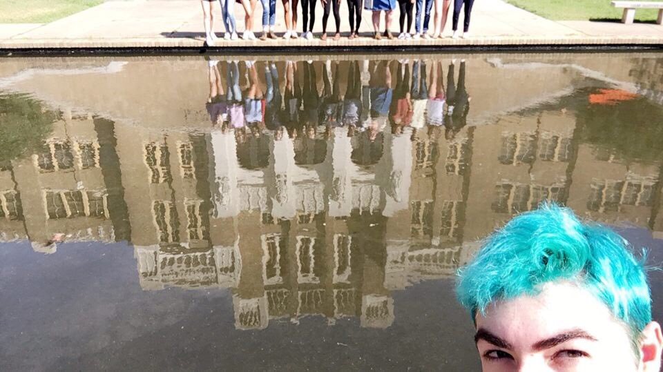 ThePixYearbook's tweet photo. Students of LRCH reflecting #celebrateyearbook https://t.co/VWBIHf4UDO
