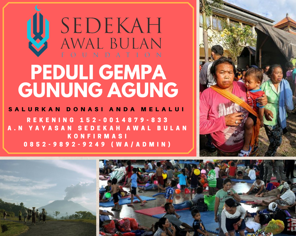 Mereka juga saudara kita, mari kita membantu mereka karena niat kemanusiaan dan toleransi. Bukan karena, perbedaan Agama :)
