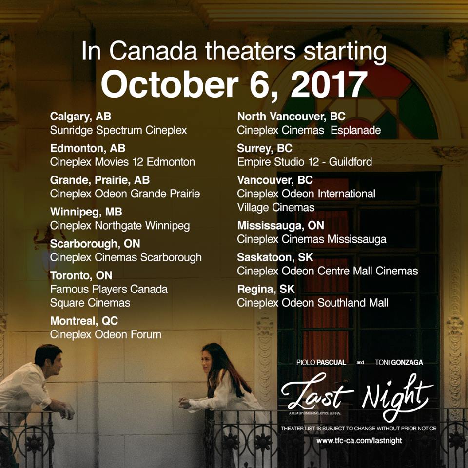 KapamilyaPR's tweet photo. Kapamilya in CA, when hope is gone,where will you go?Find the answer in the Piolo-Toni film #LastNight on Oct.6. See https://t.co/C1MtJYMfHZ https://t.co/VgV0OlsYXe