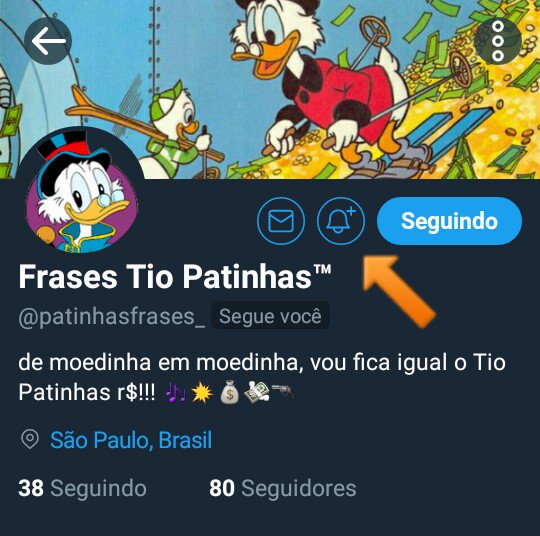 Tio Patinhas - Frases $ (@Patinha_Frases) / X