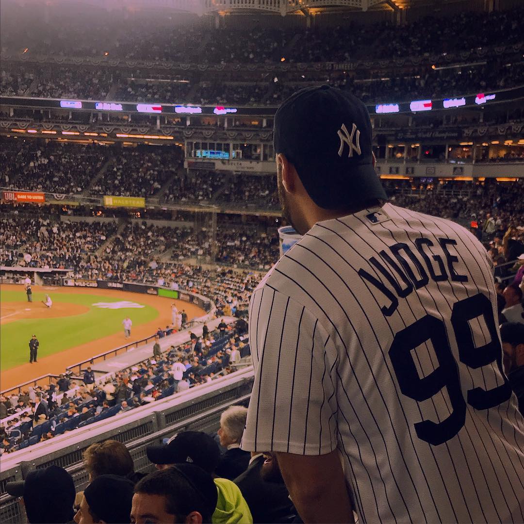 Hachi_Westies's tweet photo. #Yankees
Arriba Yankees #LetsGoYankees #YankeesPower #Yankees #PostSeason2017 https://t.co/JDdRnNnVI9