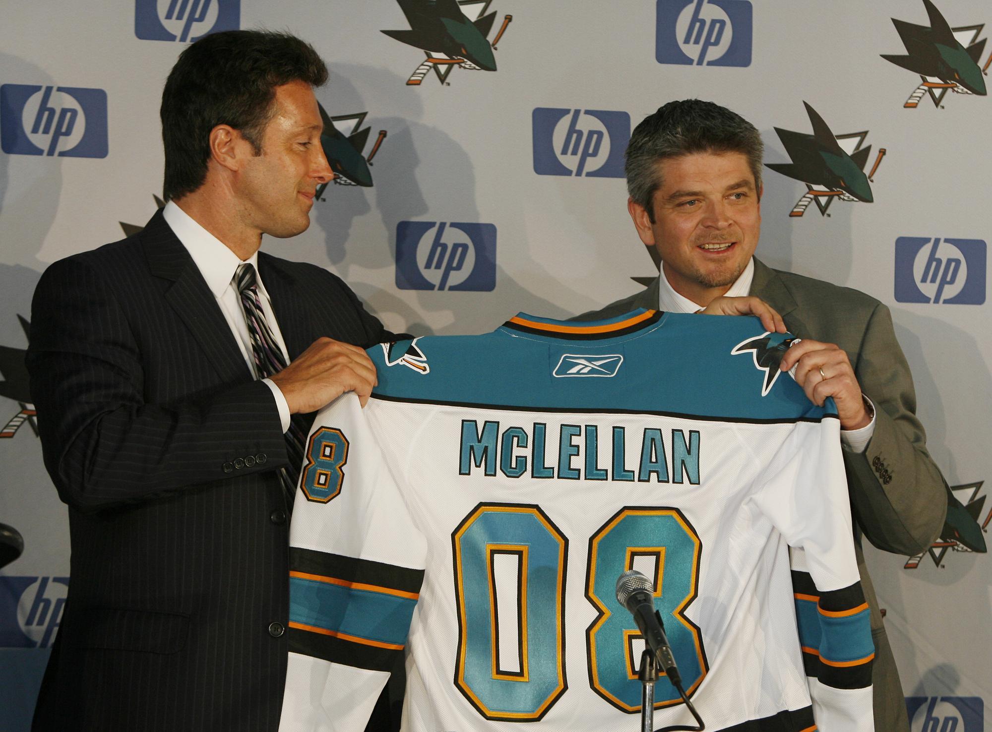 Happy 50th Birthday to alumni head coach Todd McLellan. 