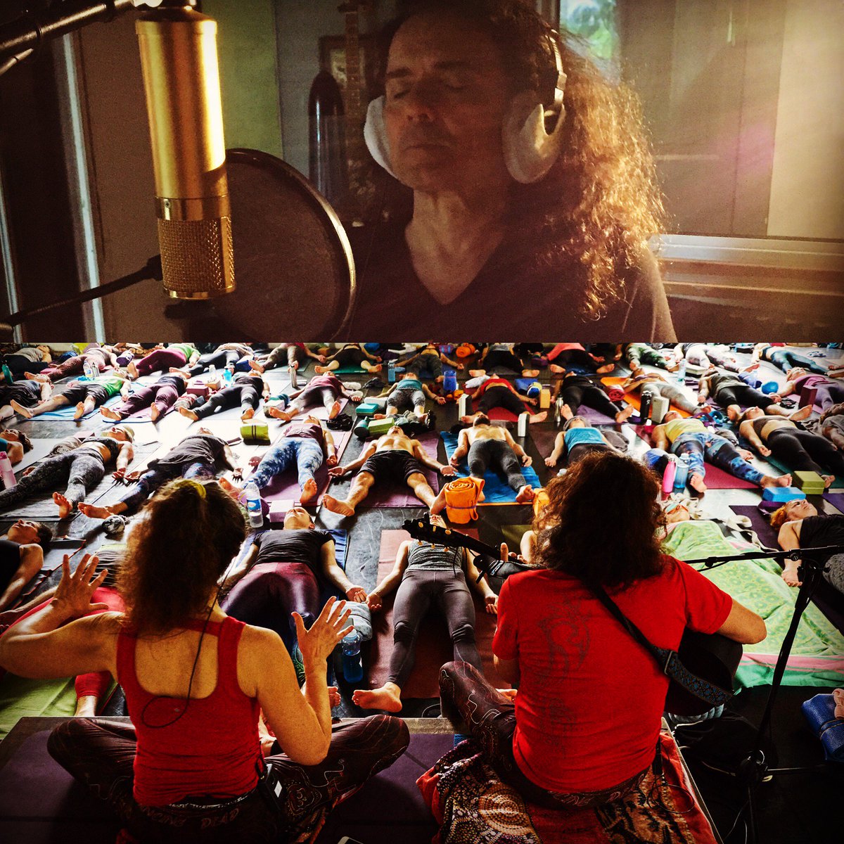 Warlockoflove's tweet photo. 27 City Tour around the world complete ..Ana Forrest and I are changing the face of modern yoga ..and having fun doing so https://t.co/JS0YnhMvlq