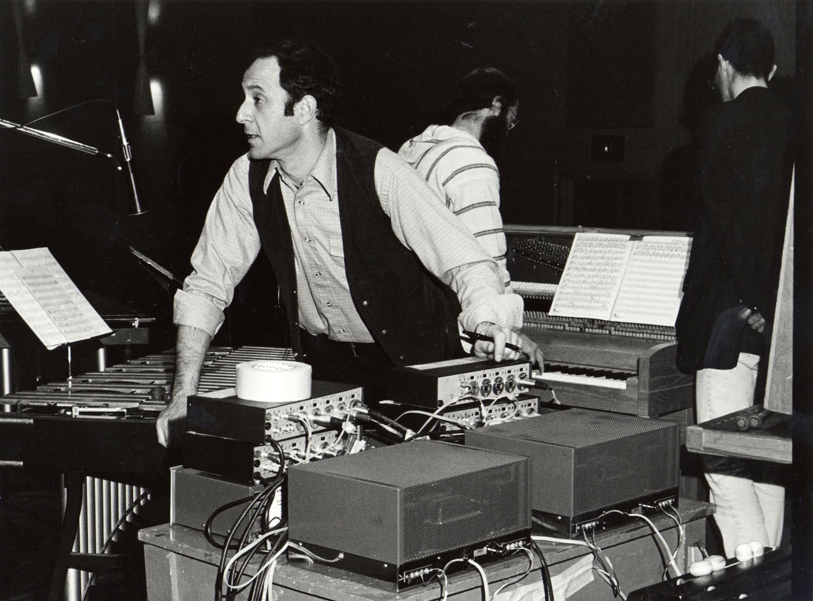 Happy birthday, Steve Reich! 81, today!   