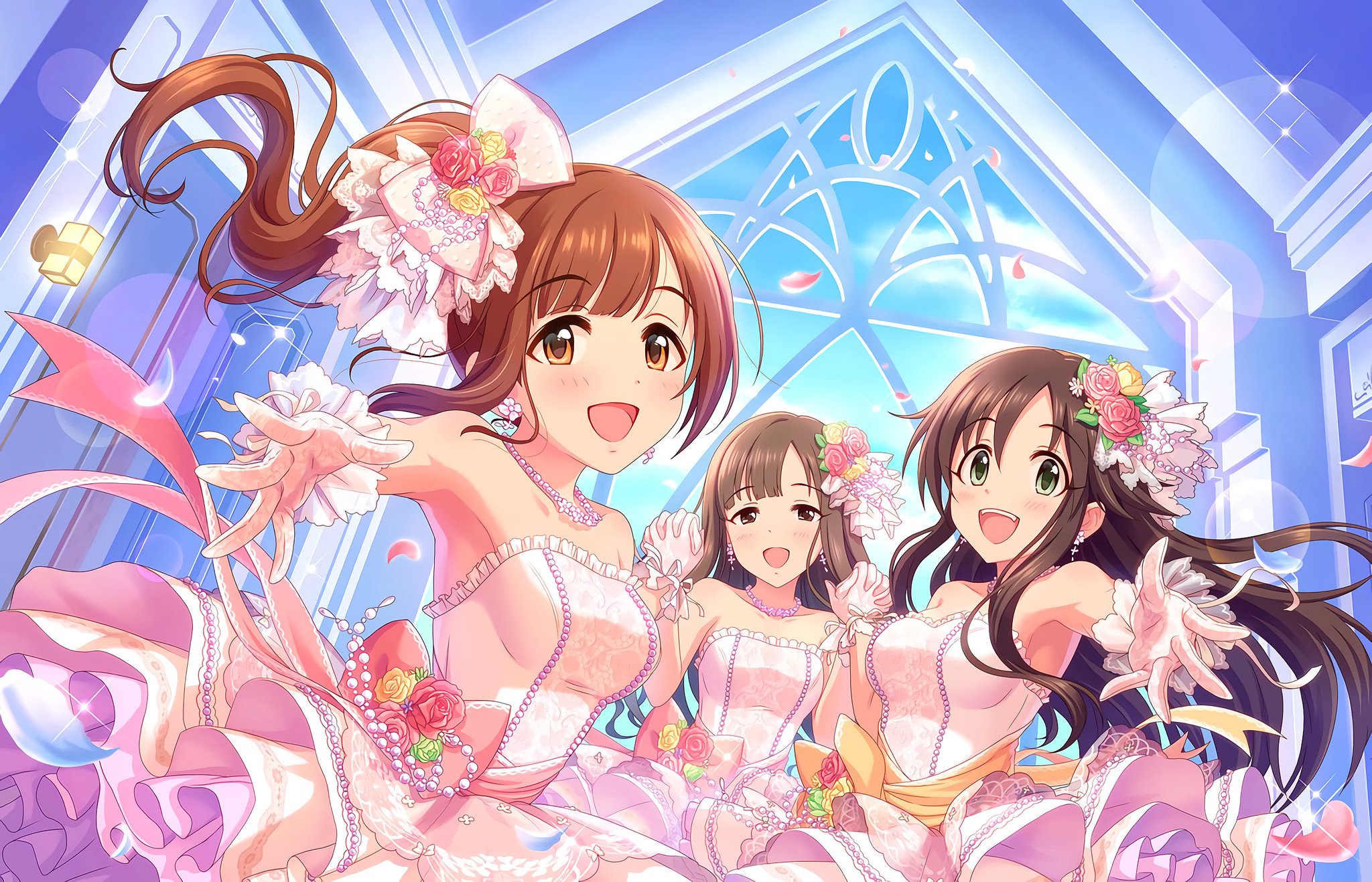 和泉 デレマス高画質 בטוויטר With Love 五十嵐響子