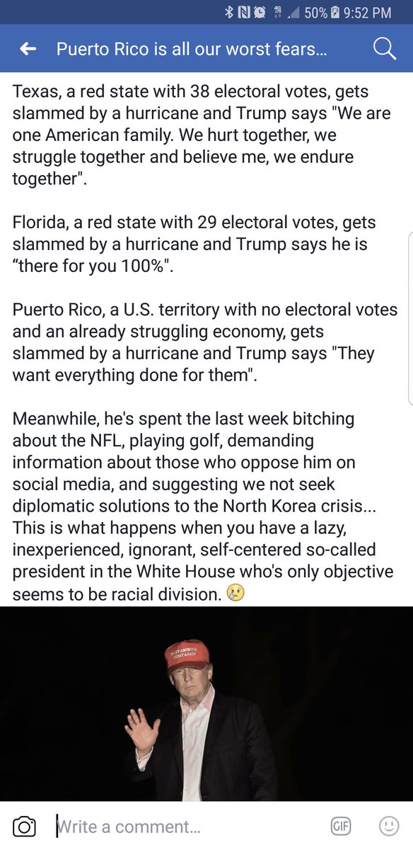 VioletGhost666's tweet photo. @realDonaldTrump We all live on this earth together, we are all struggling to survive! Stop being an arrogant dick and show some compassion! https://t.co/L2NFH4GWuc