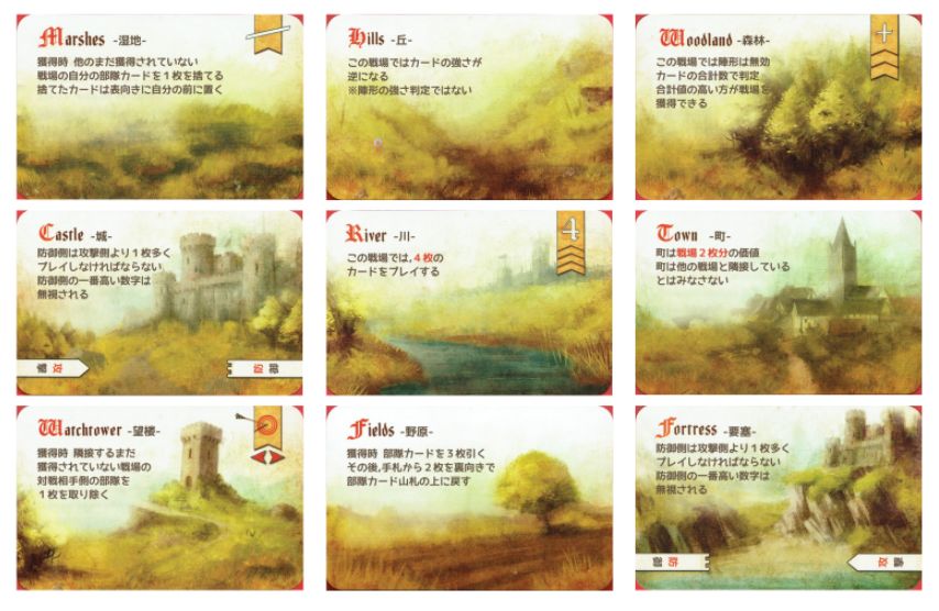 ｕ壱 バトルライン 戦場 戦術カード 戦術カード その他カードも作成しました T Co 4fogkux9wr T Co Epxdnypjhr Twitter