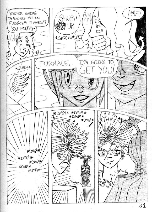 HALLUFORNAX's tweet photo. HALLUFORNAX-PAGE 31 https://t.co/JJQNNwaxHt https://t.co/H94JlXoHXY
