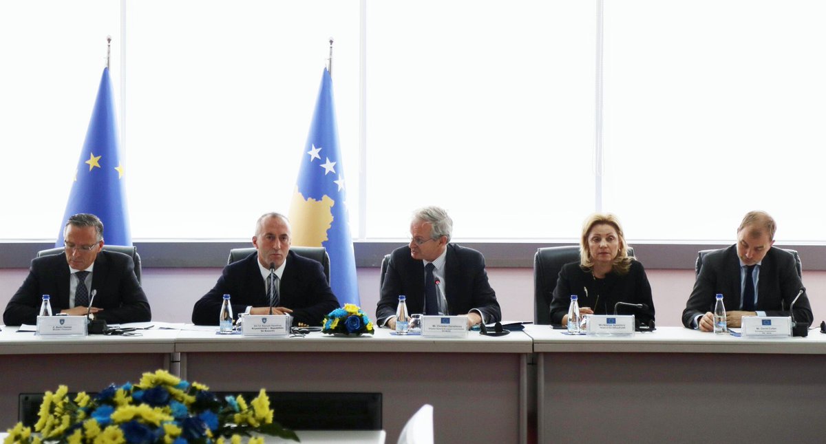 EUKosovo's tweet image. @DanielssonEU in 🇽🇰 launches #EconomicReformProgram w/ @haradinajramush: #ERP about economic policies 4 new jobs; treats 🇽🇰 similar 2 #EU MS