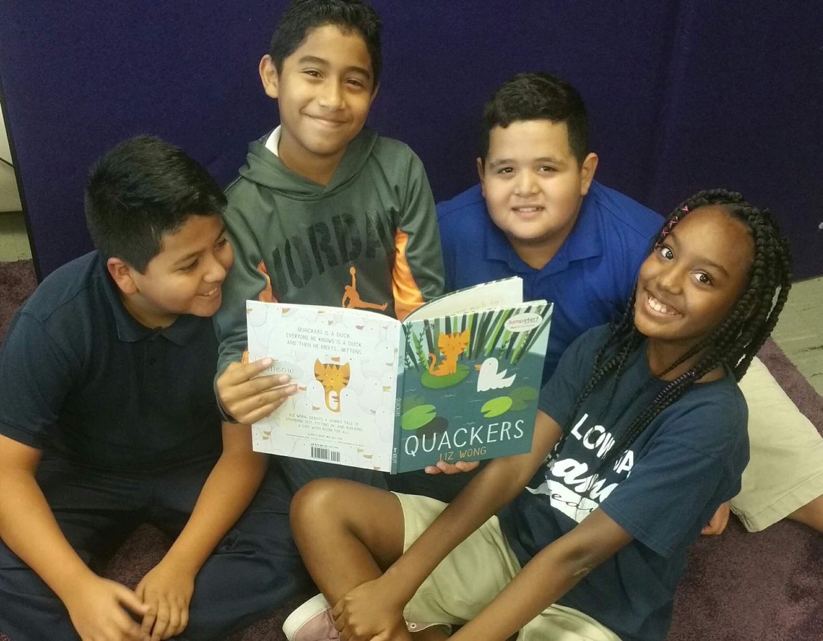 etta_gentry's tweet photo. Share a book WITH A DUCK?? What are you QUACKING about? Find out October 19 @Willow_OaksES! #readfortherecord @SCSK12Unified https://t.co/2hLyIujBqb
