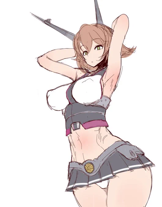 むっ!(途中) 