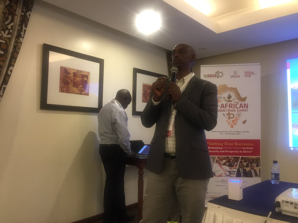 InvestinKEA's tweet photo. .#7thAGTS2017 @EAGrainCouncil Chairman: connection with value chains should compliment sector stakeholder efforts https://t.co/EJhDF0D2le