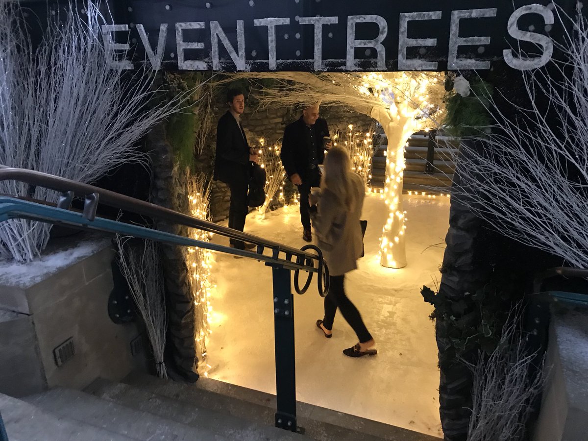 First stop at #FoM17 the <a href="/EventTrees/">Event Trees</a> grotto. Very cool