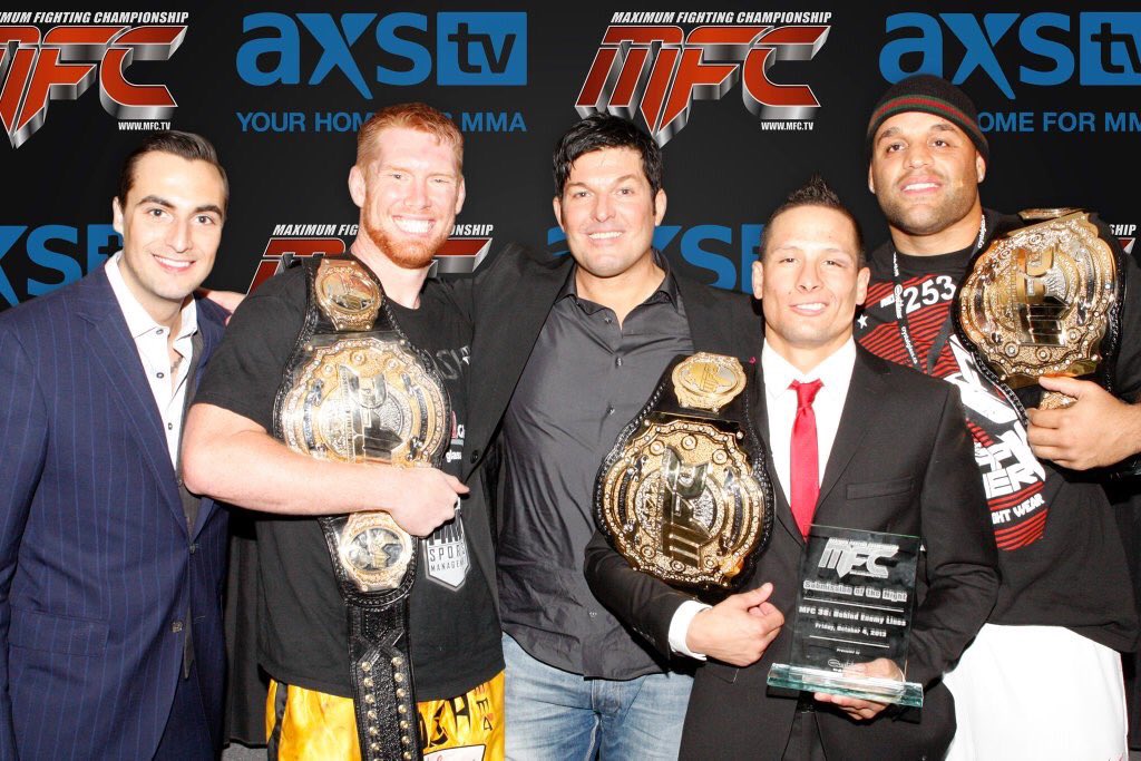 MaximumFighting.com tweet media