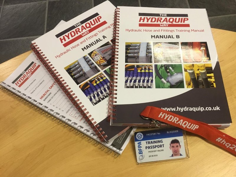 HydraquipHose's tweet image. &quot;The Hydraquip Way&quot; Mentoring Training Programme. Train, sign off &amp;amp; issue a fully supported BFPA Programme and Safety Passport. #HQ2020