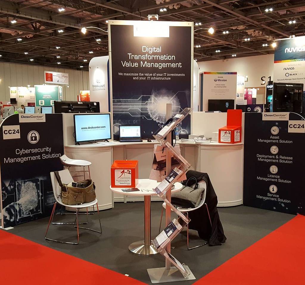 DeskCenterAG's tweet image. #deskcentersolutions #ipexpo #london #digitaltransformation #value #management 
Find ja @stand CC24