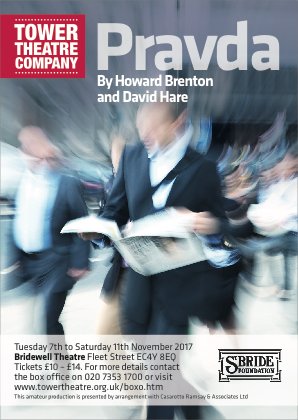 AntigoneTower's tweet photo. D.Hare's 18th play @NationalTheatre I'm Still Running #apttitle See earlier triumph w H. Brenton @towertheatre @BridewellCentre #pravdatower https://t.co/BhHRlqYVGN
