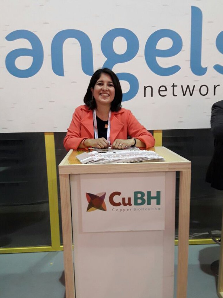 CopperBioHealth's tweet photo. Ya estamos en #SouthSummit17 junto a We Angels Network.
Keyslide AEDUC Soluciones Educativas Emercom Modulab 
#ChileanInnovations https://t.co/cHUiFCZjVB