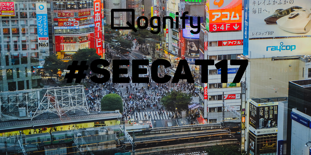 HxGNsecurity's tweet photo. Excited to be back for #SEECAT17. Join Qognify at West hall 1 #SK06 and meet the team!  @AvishrantGaur  #QognifyExtend #VisionHub #Situator https://t.co/NJkHwrPHz3