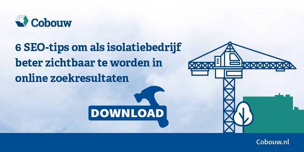 Gevonden worden in Google? 6 SEO-tips om als isolatiebedrijf beter zichtbaar te worden in online zoekresultaten ow.ly/cFA930fBfI0