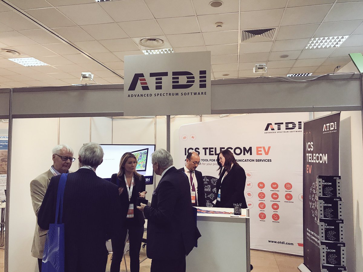 ATDI's tweet photo. #ATDI presents #ICStelecomEV at #RadioExpo 2017 in Warsaw, Poland.
https://t.co/Qasqnq7wQc… https://t.co/VPK2hhb6nF