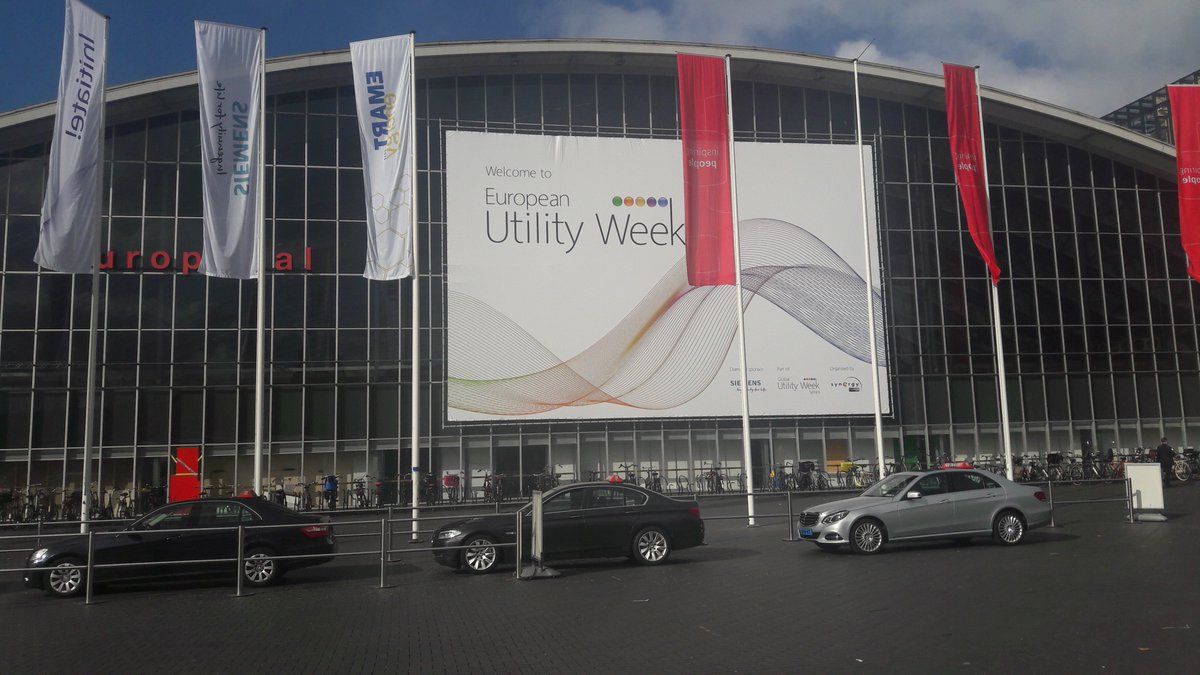 Sacem_Group's tweet photo. Here we are in Amesterdam for EUW17 !!
A great first day that has already passed
and today a very busy second day.
So be ready… https://t.co/QTzhqpv2bd