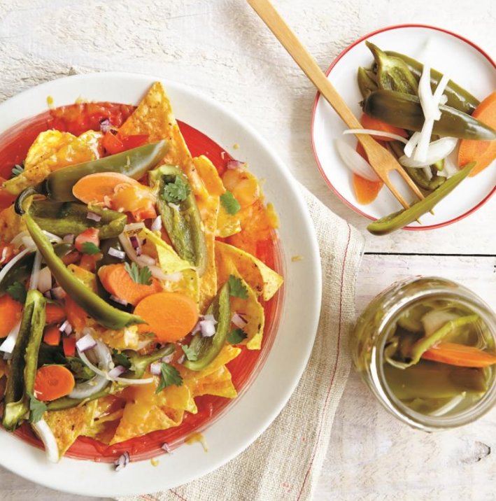 Celebrate #NationalTacoDay the right way by adding #homemade pickled pepper strips to your Mexican dish of choice! 
freshpreservinguk.co.uk/content/home-s…