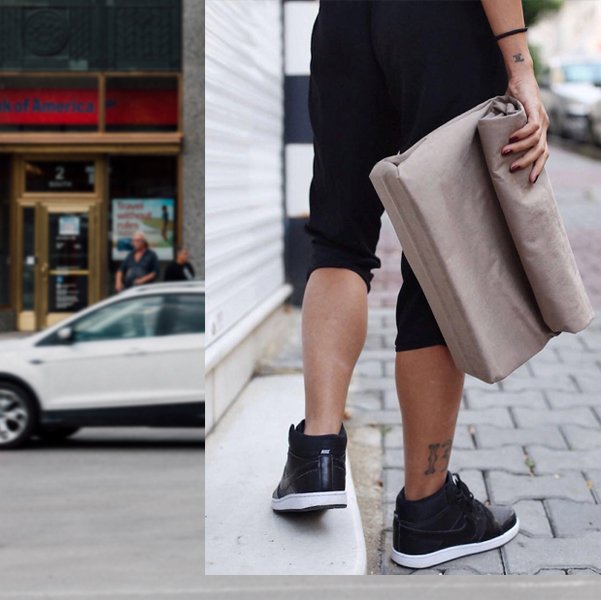 Kıvır katla kullan!
Pınar Acar çanta tasarımı ile Basic Shapes ürünleri Atelier55 mağazalarında sizleri
bekliyor!