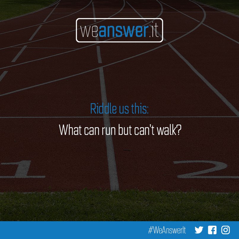 WeAnswer_It's tweet photo. Sometimes we like to ask the questions... Can you answer it without searching the Internet?

#Riddle #WeAnswerIt https://t.co/YtWfmtfNXV