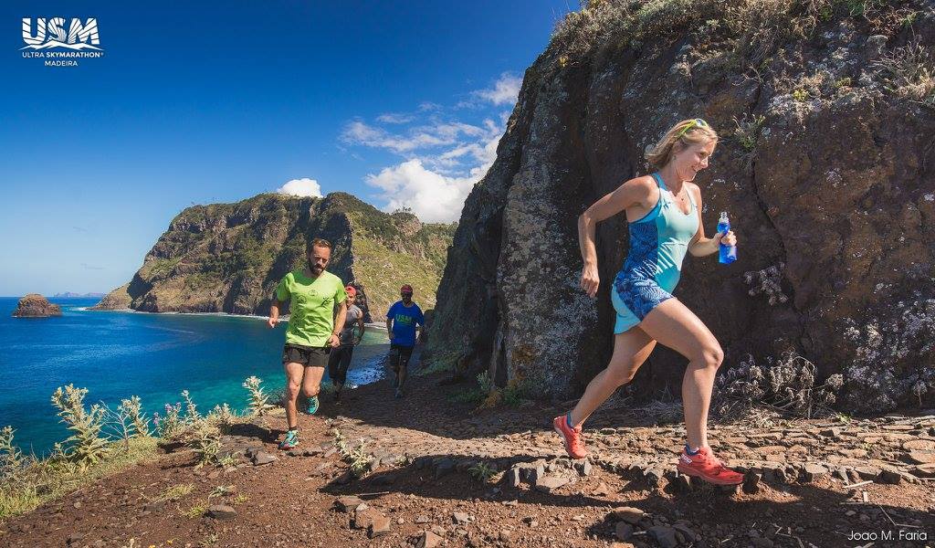 skyrunmadeira's tweet photo. Happy memories #USM2016 Fun run with @annafrosty in Santana! Photo @joaomfaria #skyrunning #santana #madeira #annafrost #trailrunning https://t.co/efDfjnf2YF