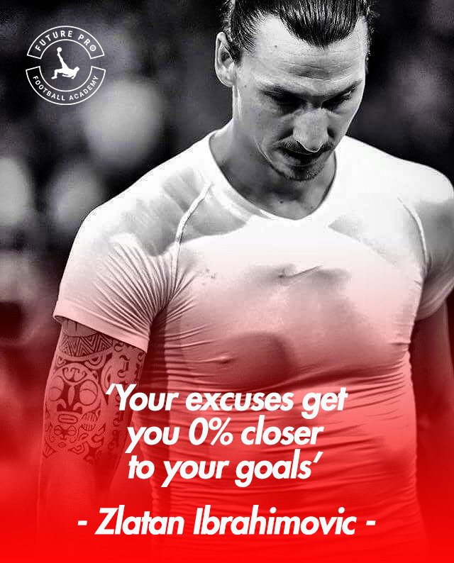FutureProFA's tweet photo. Need some #MidweekMotivation to get you ready for the weekend? Look no further than the Lion himself #ZlatanIbrahimovic https://t.co/wzu4yajNnY