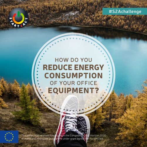 START2ACT's tweet photo. The #S2AChallenge is back! Working for #startup or #SME? Send a 📸or🎥 on #energyefficiency and win @amazon tablet
📌https://t.co/3731s5NKMS https://t.co/DKs6atdqfN