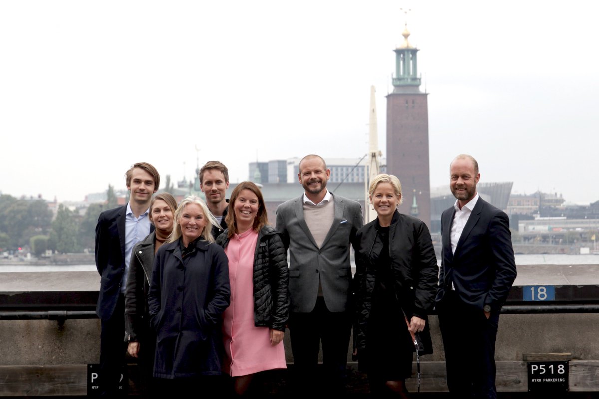 Doberman Forward is scaling up with a super team of partners. So excited to add more design &amp; smartness to startups digital.di.se/artikel/tungvi…