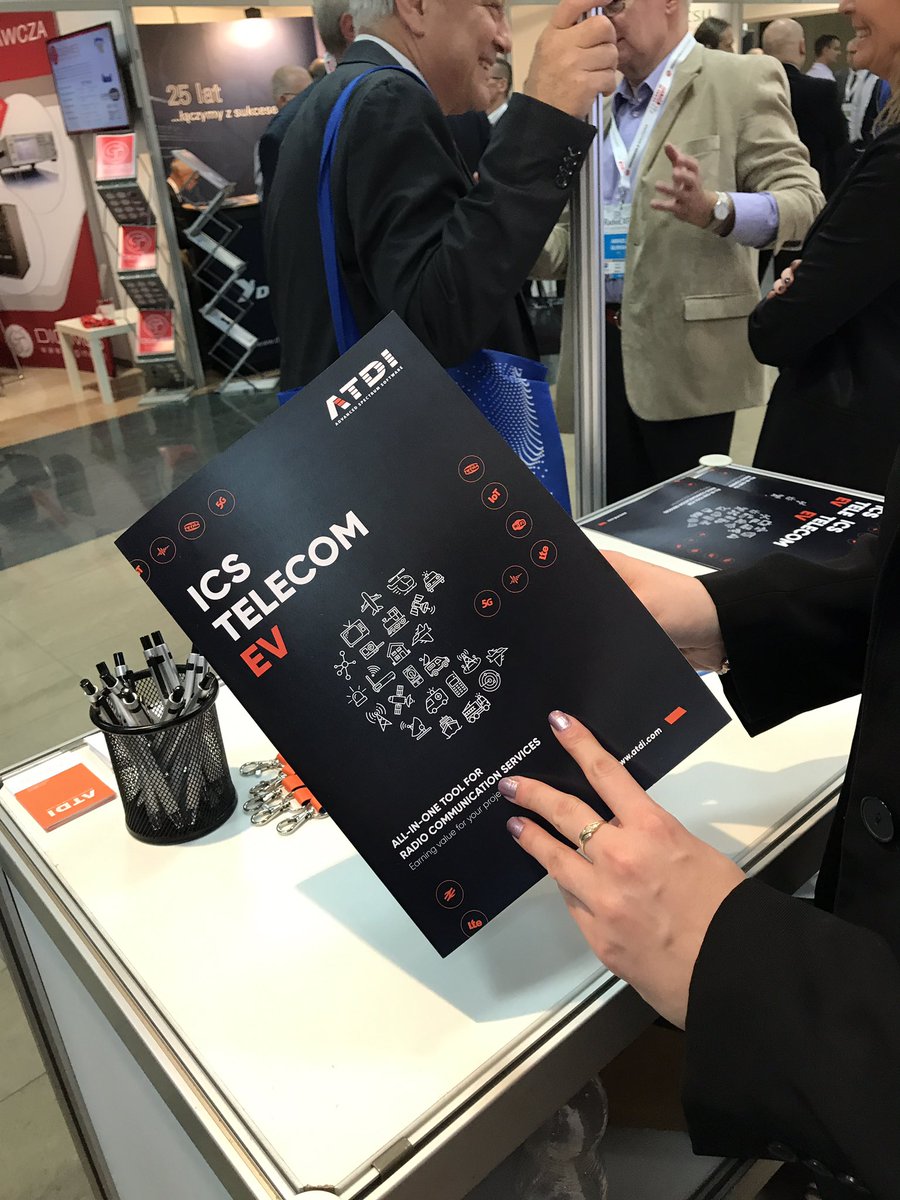 Our new materials at #RadioExpo 
Meet us in Warsaw!
